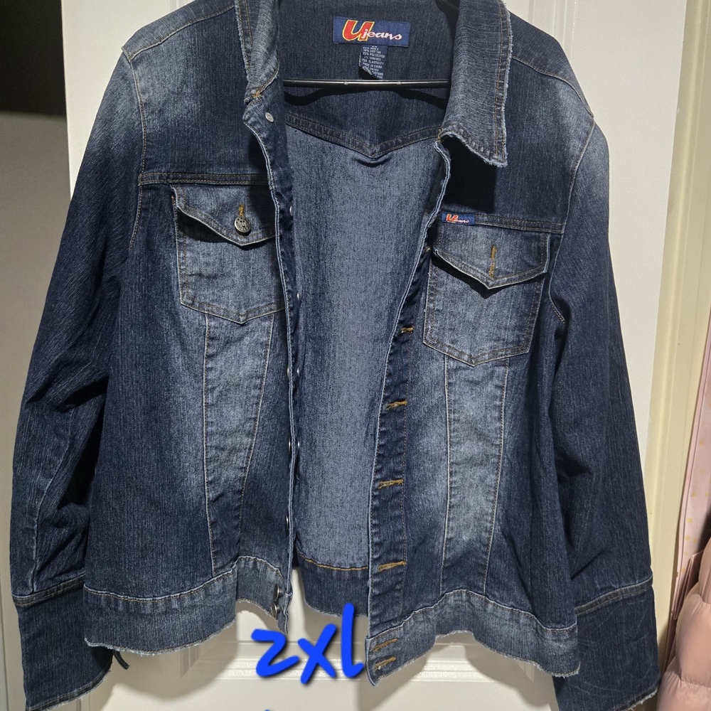 Blue Jean Jacket Classic Trucker Style